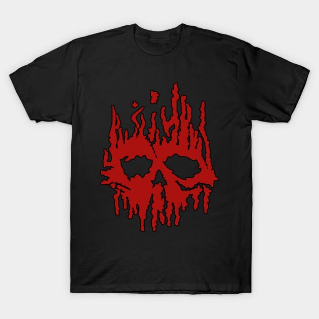 Horror Face T-Shirt by Shreedigital 